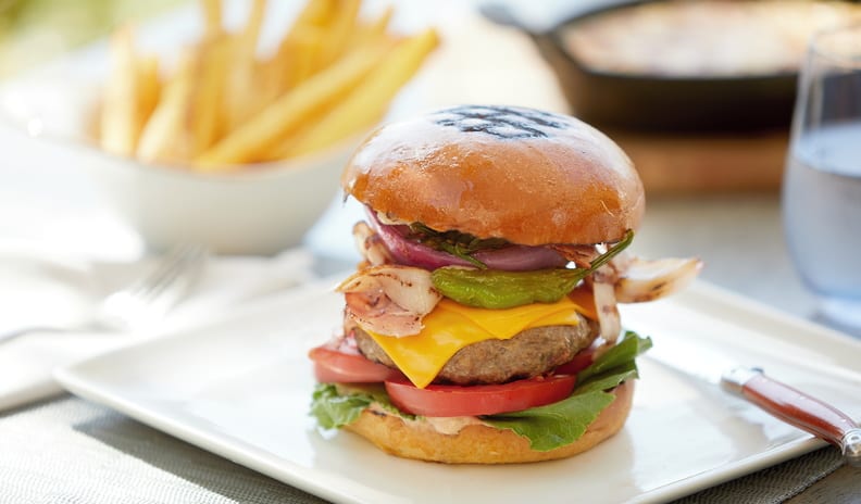 Grill by the pool Restaurant